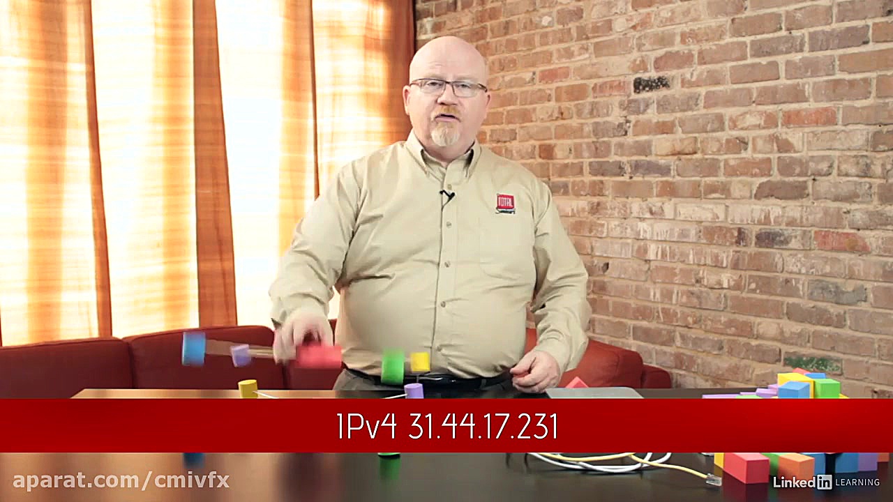 دانلود دوره ﻿Network  معرفی IP...