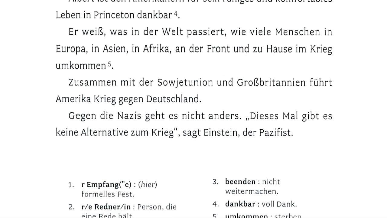 Deutsch lernen mit Geschichten...