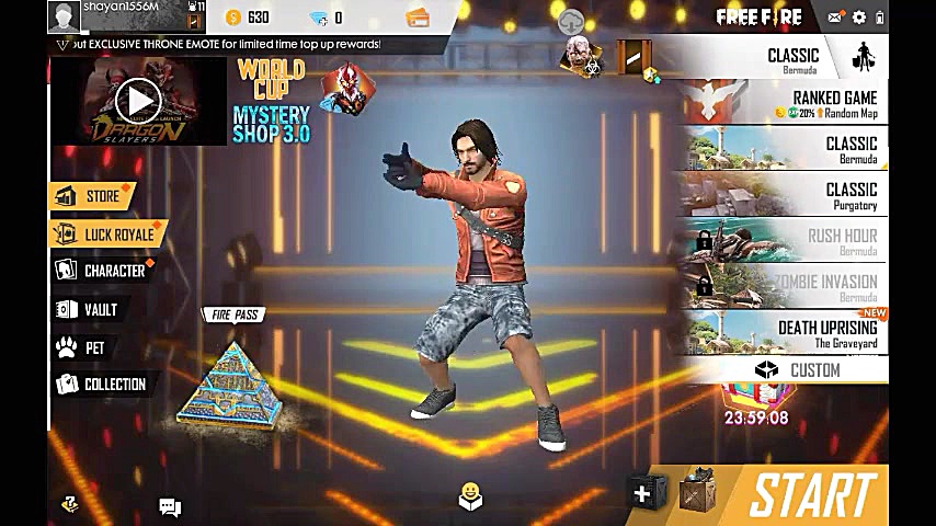 free fire قسمت ۱