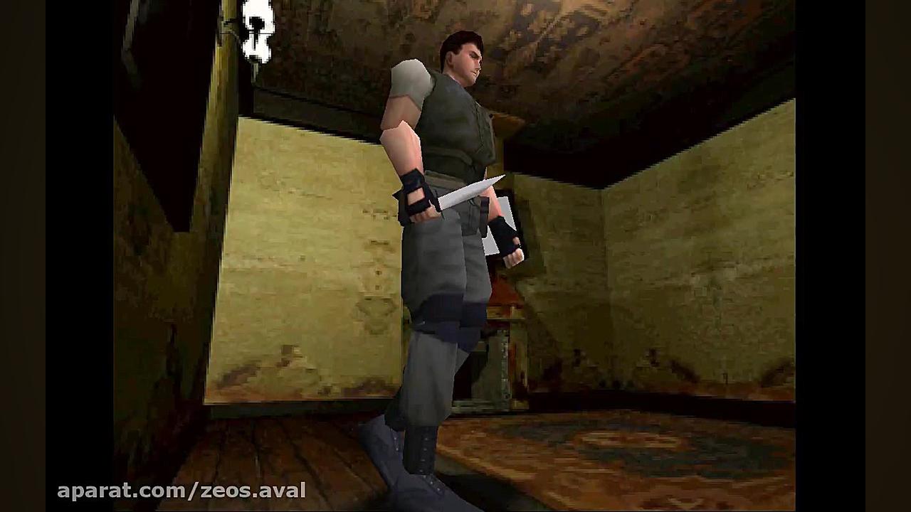 رزیدنت اویل 1 بخش کریس ردفیلد...