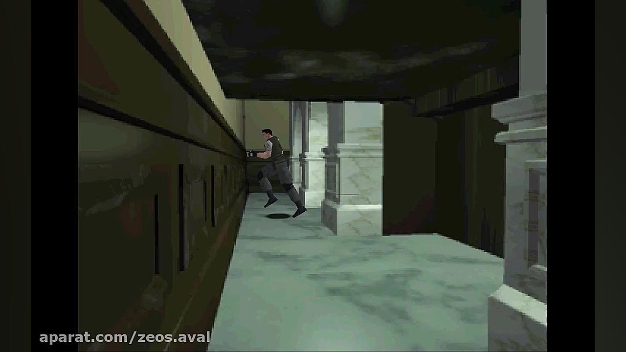 رزیدنت اویل 1 بخش کریس ردفیلد...