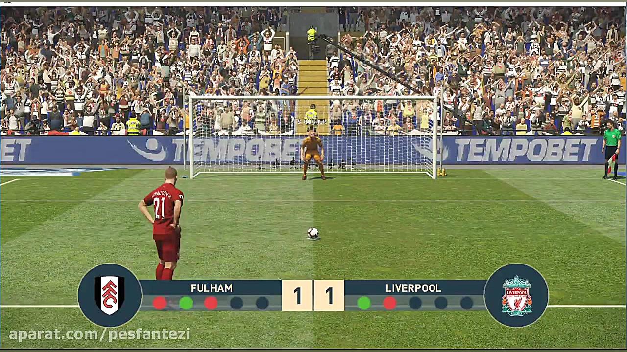 بازي تورنمنت روزانه فولهام و ل...