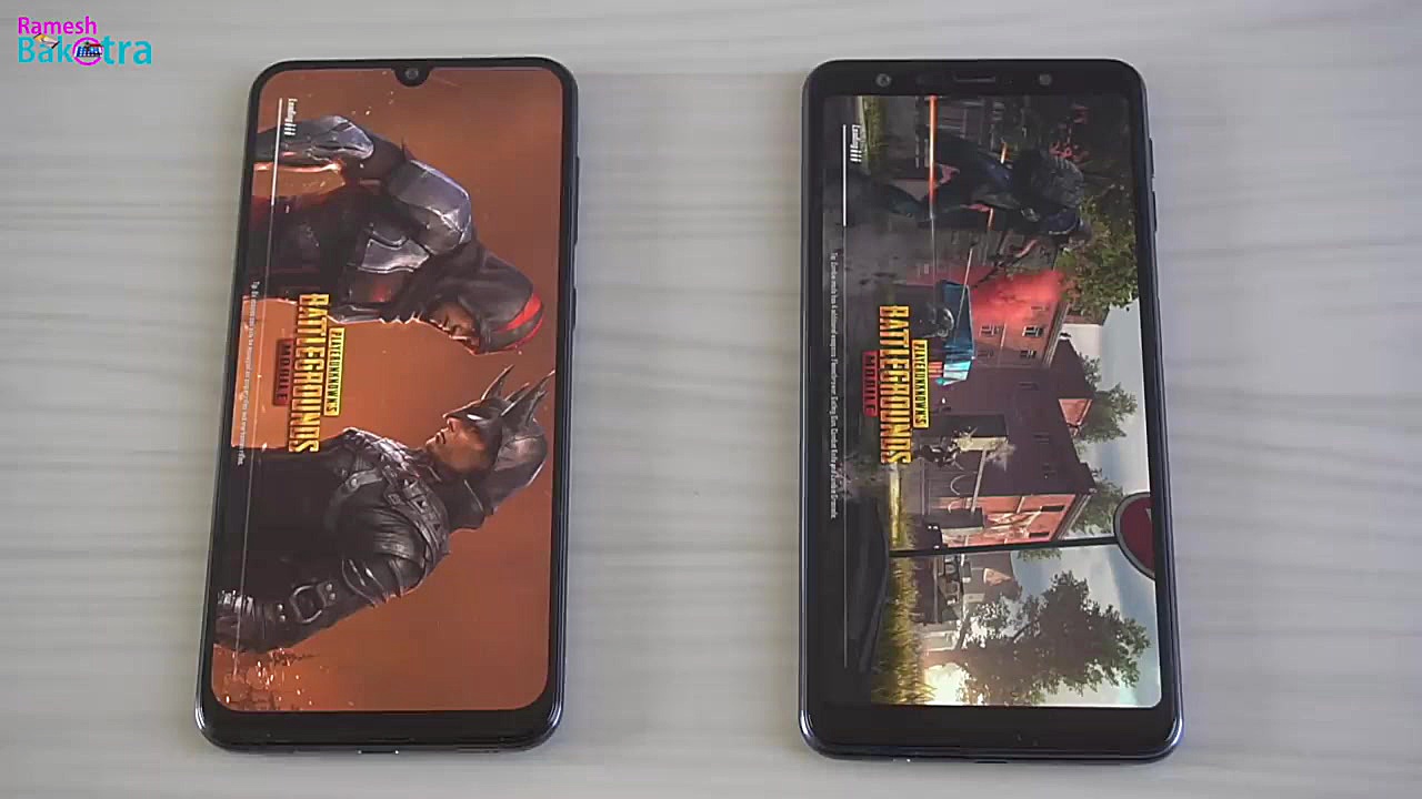 تست سرعت Samsung Galaxy A50 vs...