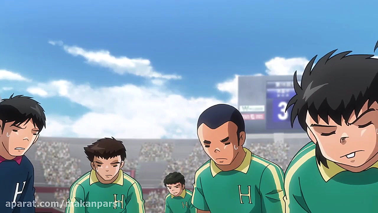 انیمه کاپیتان سوباسا 2018 قسمت...