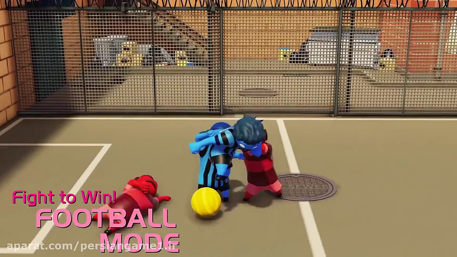 تریلر روز عرضه بازی Gang Beast...