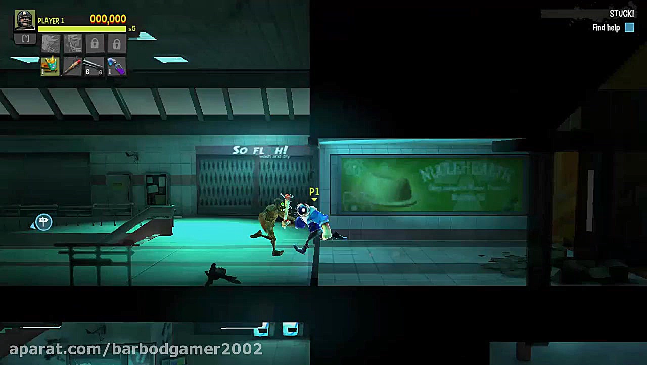 زامبی های روانی گیم پلی بازی F...