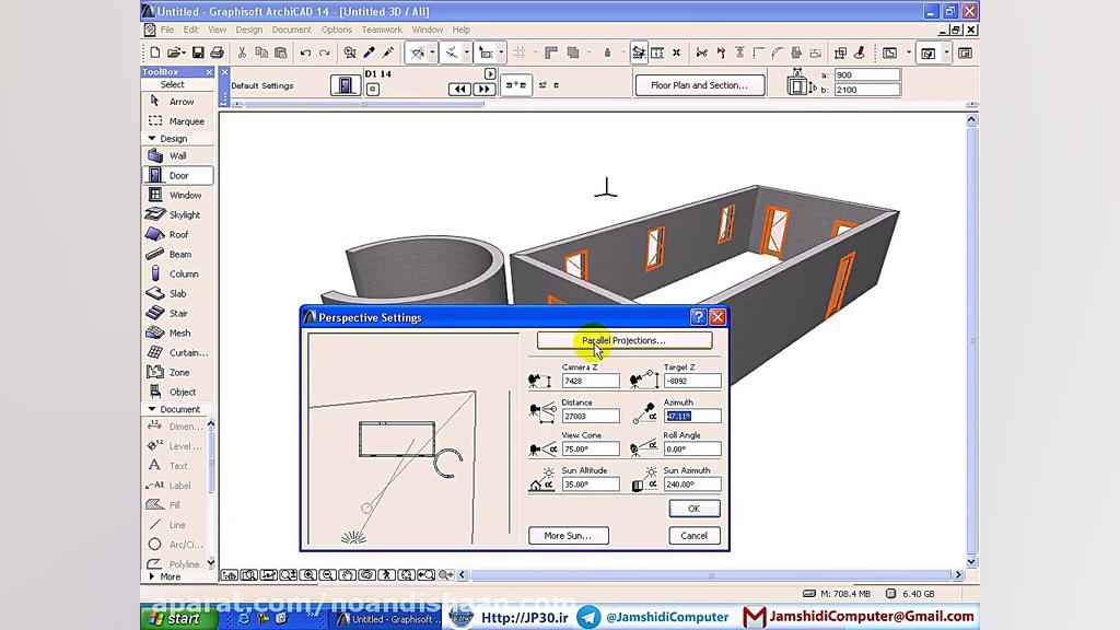 آموزش نرم افزار آرشیکد 14 (قسم...