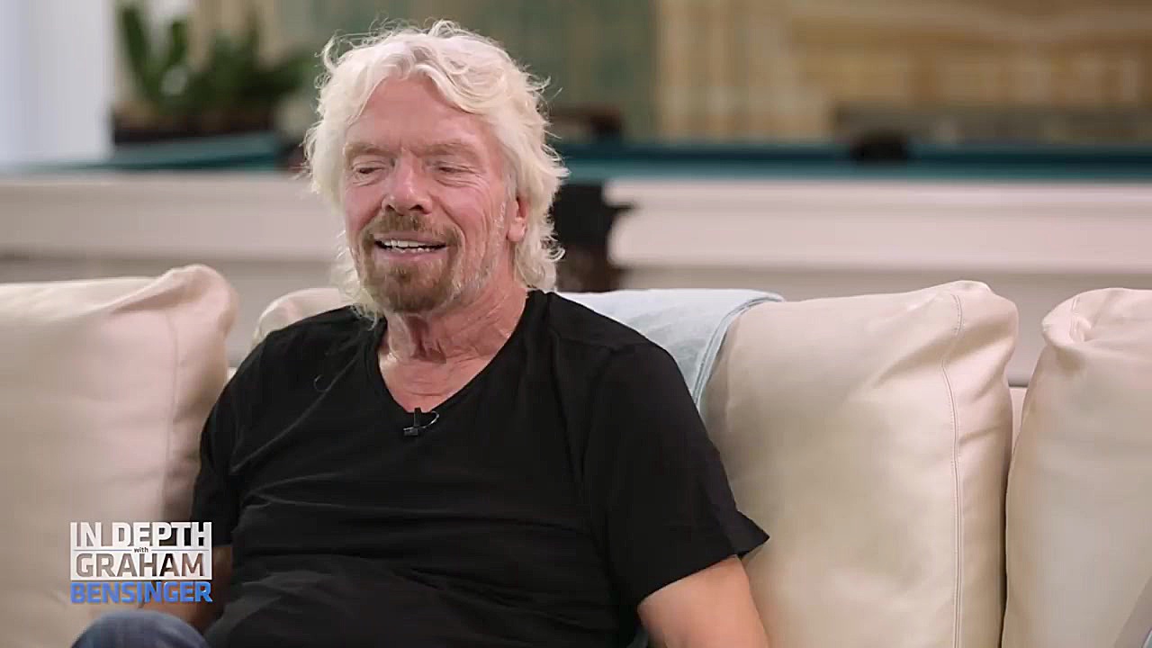 رویکرد ریچارد برانسون به زندگی...