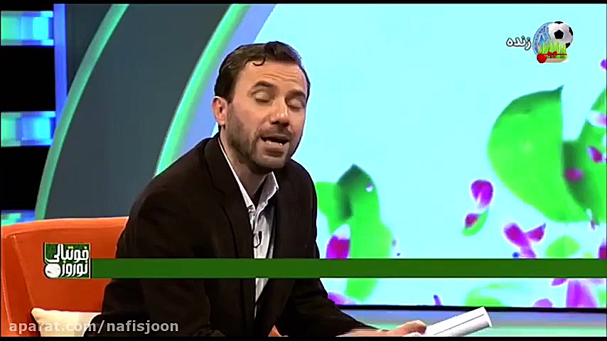 کری خوانی دو مجری تلویزیونی قب...