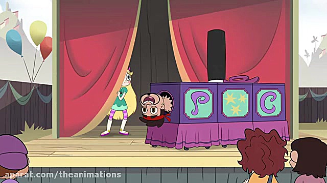 انیمیشن ستاره علیه نیروهای شیط...