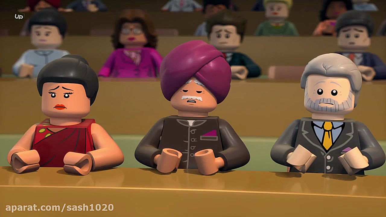 انیمیشن لگو لیگ عدالت حمله ارت...