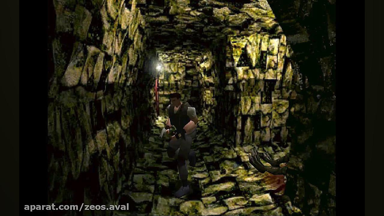 رزیدنت اویل 1 بخش کریس ردفیلد...