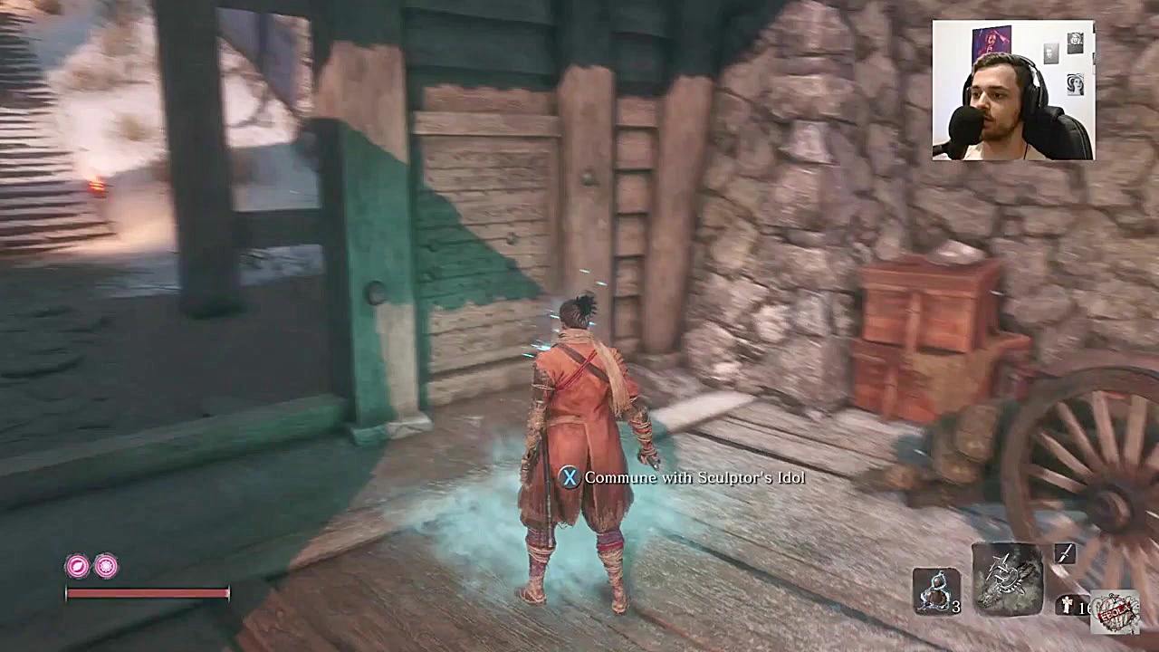 قسمت هشتم بازی Sekiro Shadows...