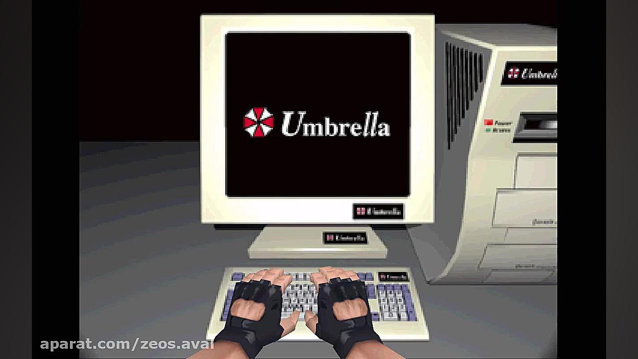 رزیدنت اویل 1 بخش کریس ردفیلد...