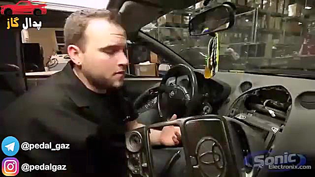 آموزش نصب سیستم صوتی خودرو 2