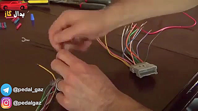 آموزش نصب سیستم صوتی خودرو 3