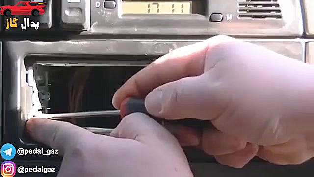 آموزش نصب سیستم صوتی خودرو 1