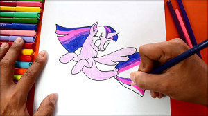 Cómo Dibujar a TWILIGHT...