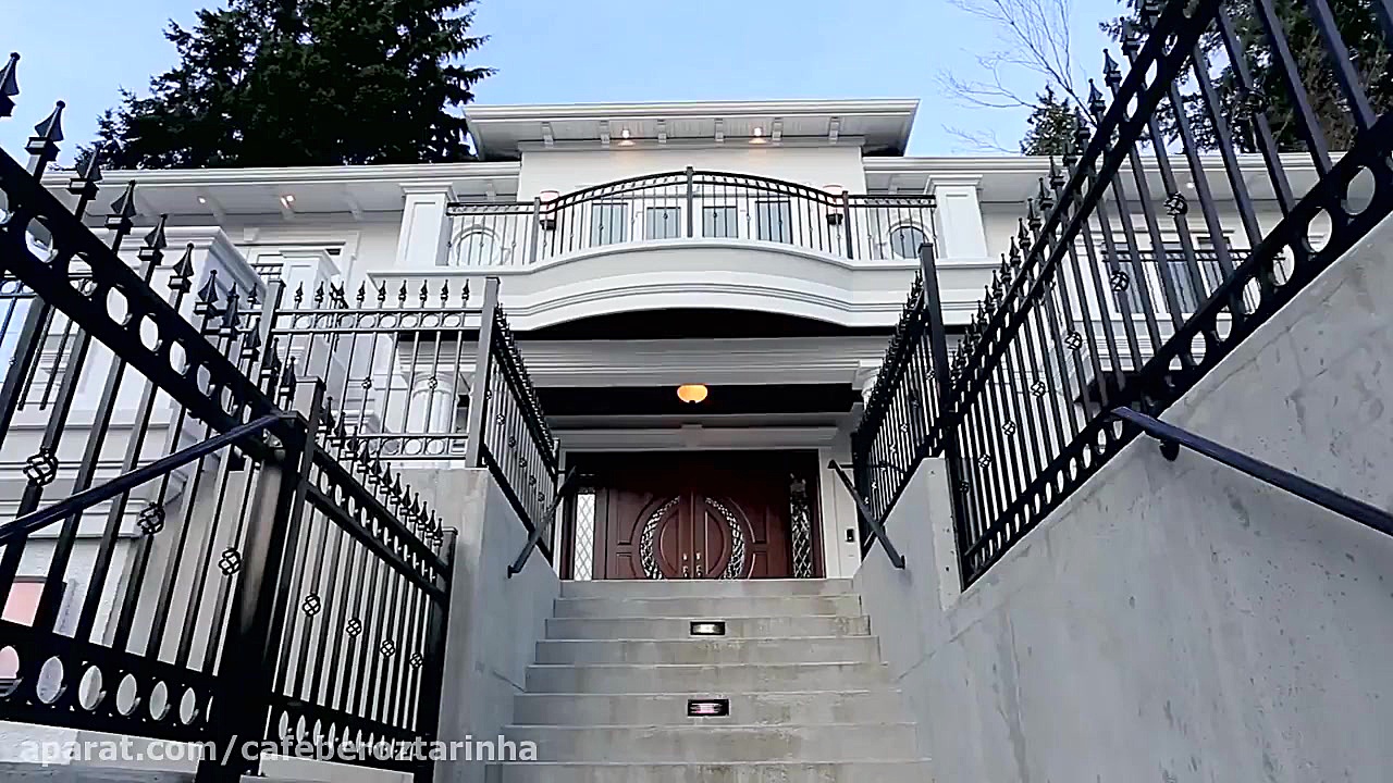 نمایی 360 درجه از خانه لوکس و...