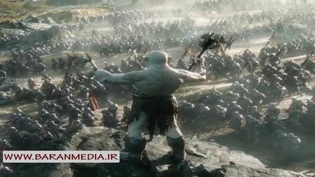 تریلر جدید فیلم  The Hobbit 3 - هابیت 3 زمان15ثانیه