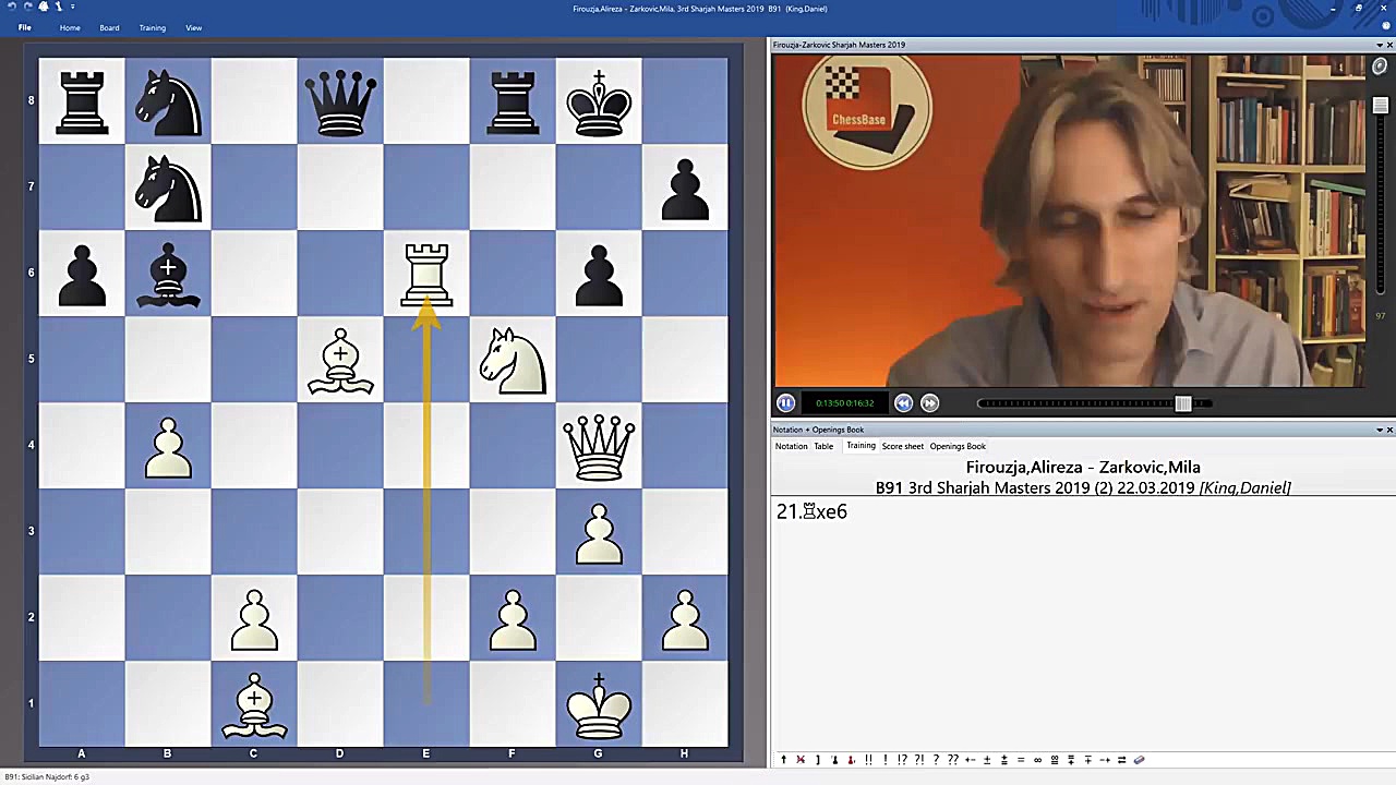 آنالیز بازی علیرضا فیروزجا توس...