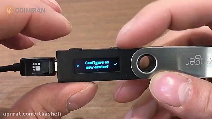 آموزش بازیابی کیف پول سخت افزا...