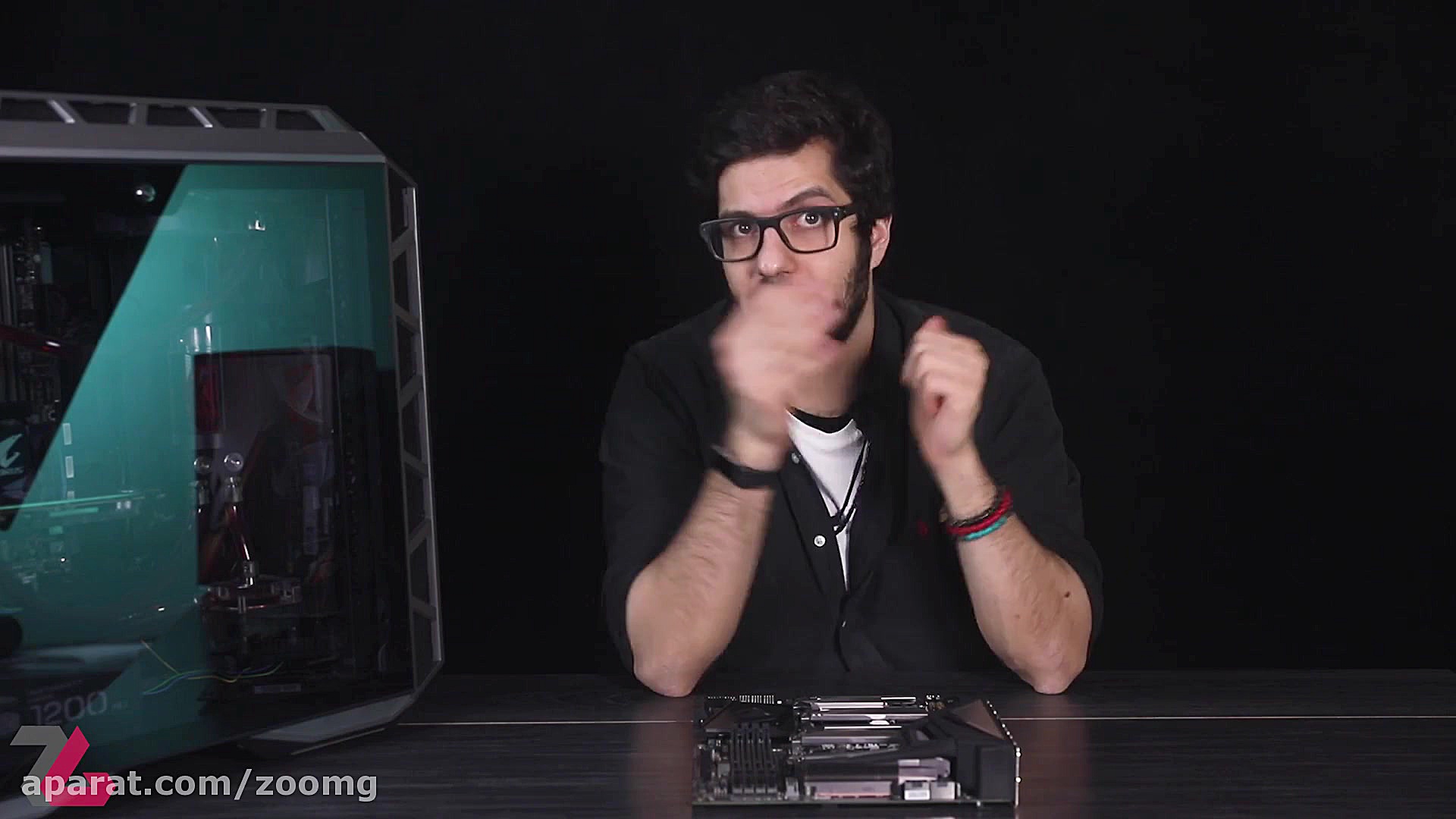 بررسی ویدیویی مادربرد Z390 AOR...