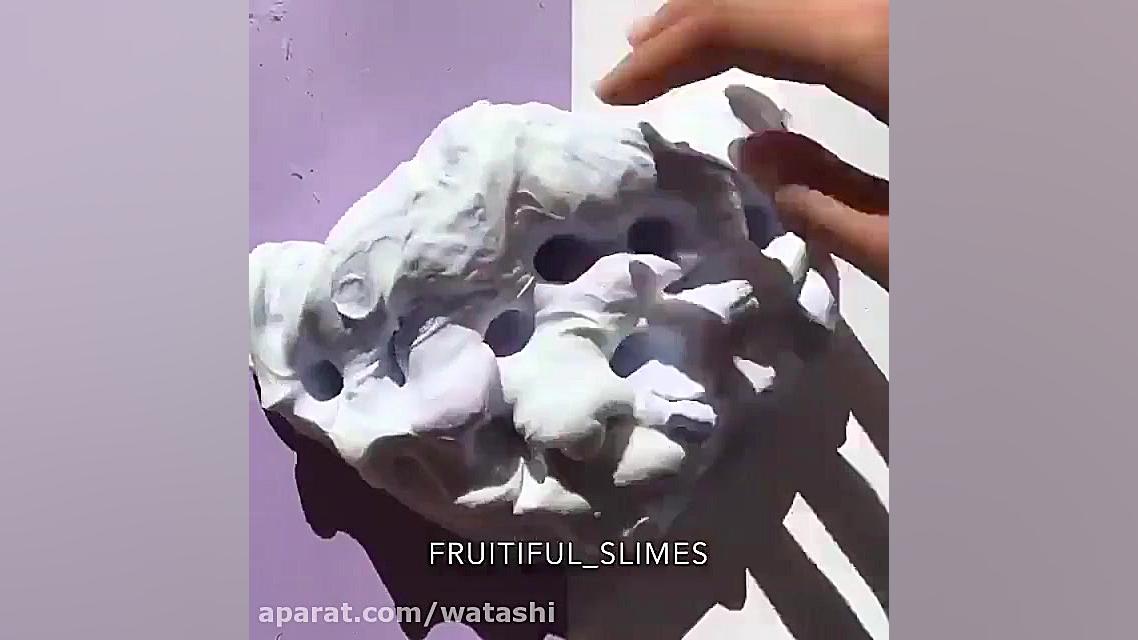 اسلایم میوه ای کپی به شرط دنبا...