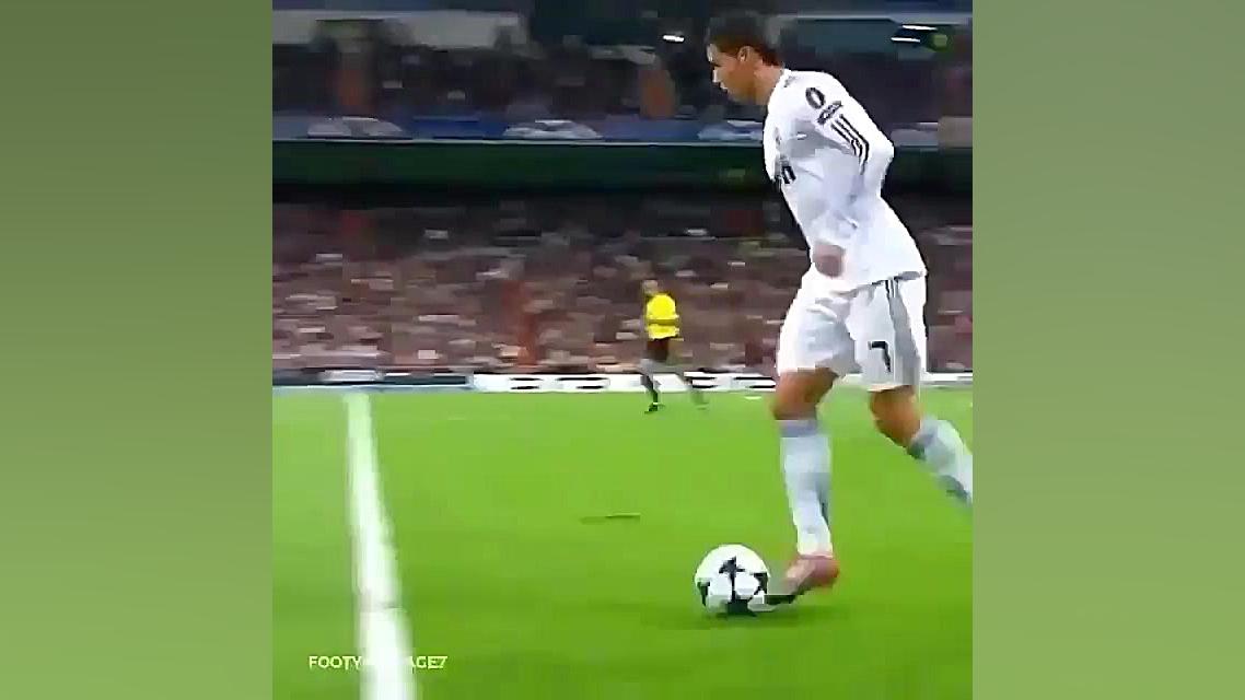 مهارت های فردی رونالدو