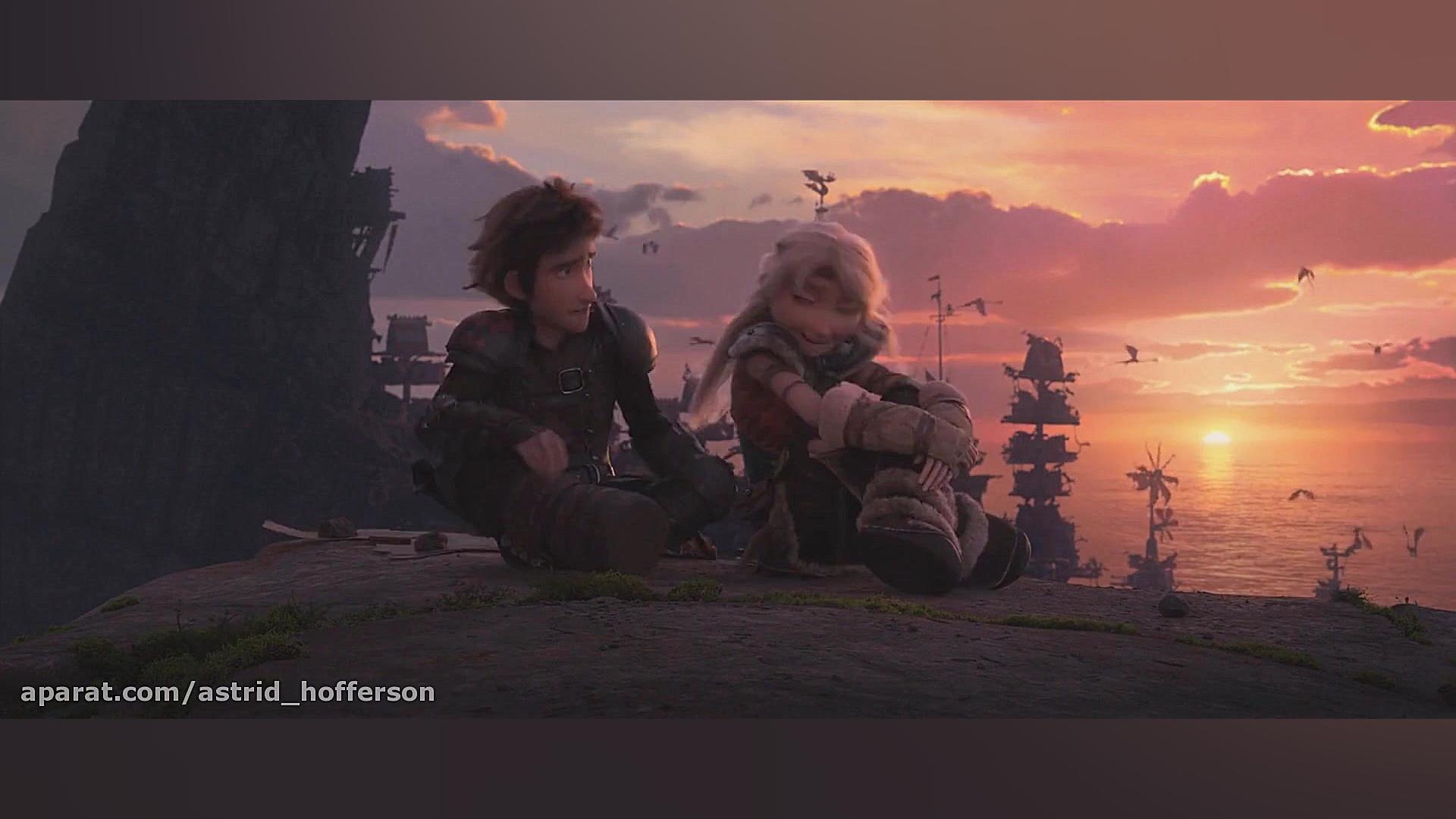 انیمیشن مربی اژدها ۳ HD