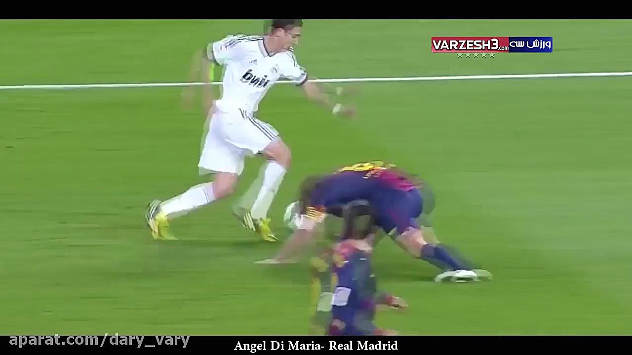 بهترین دریبل های فریبنده فوتبا...