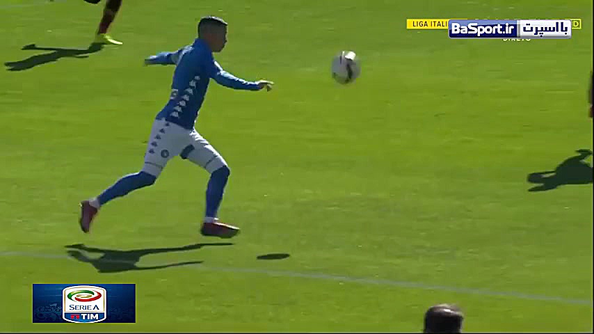 خلاصه بازی آاس رم 1 4 ناپولی