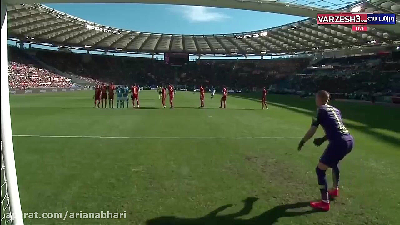 خلاصه بازی آاس رم 1  ناپولی 4