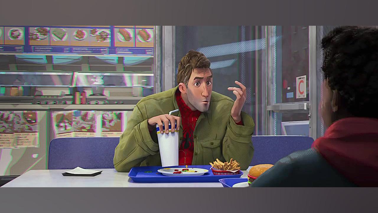 دانلود انیمیشن سه بعدی Spider-Man Into the Spider Verse 2018 دوبله فارسی زمان160ثانیه