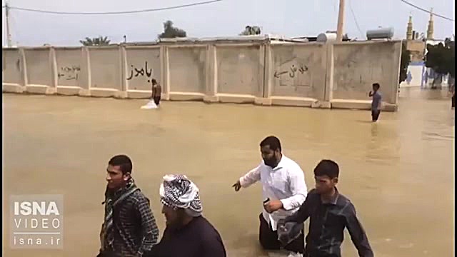 سیل و آبگرفتگی در &laquo;بامدژ...