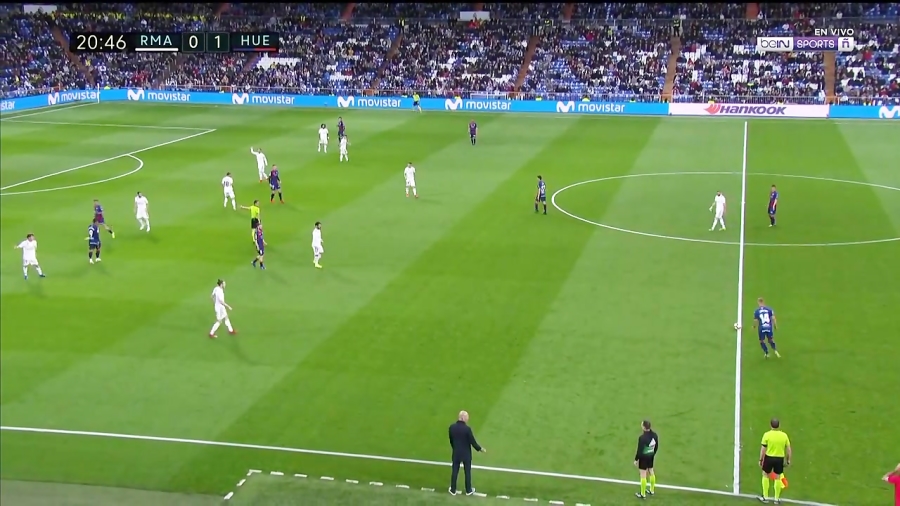 ES 1st Real Madrid vs Huesca