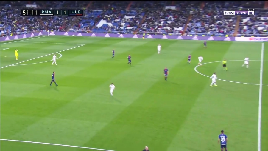 EN 2nd Real Madrid vs Huesca