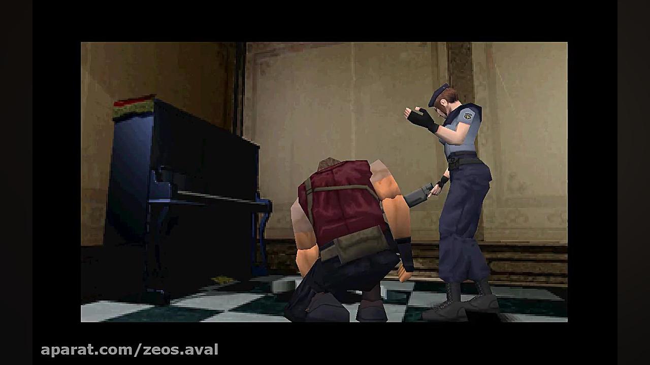 رزیدنت اویل 1 بخش جیل ولنتاین...