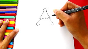 How to Draw a Christmas Tree...