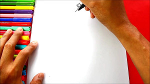 How to draw a Christmas Tree...