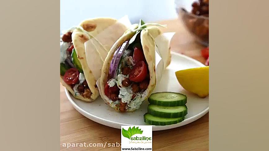 طرز تهیه یه لقمه خوشمزه با نخو...