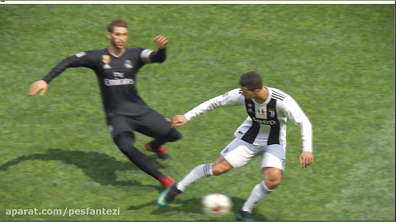 بازي تورنمنت طلایی یوو و رئال