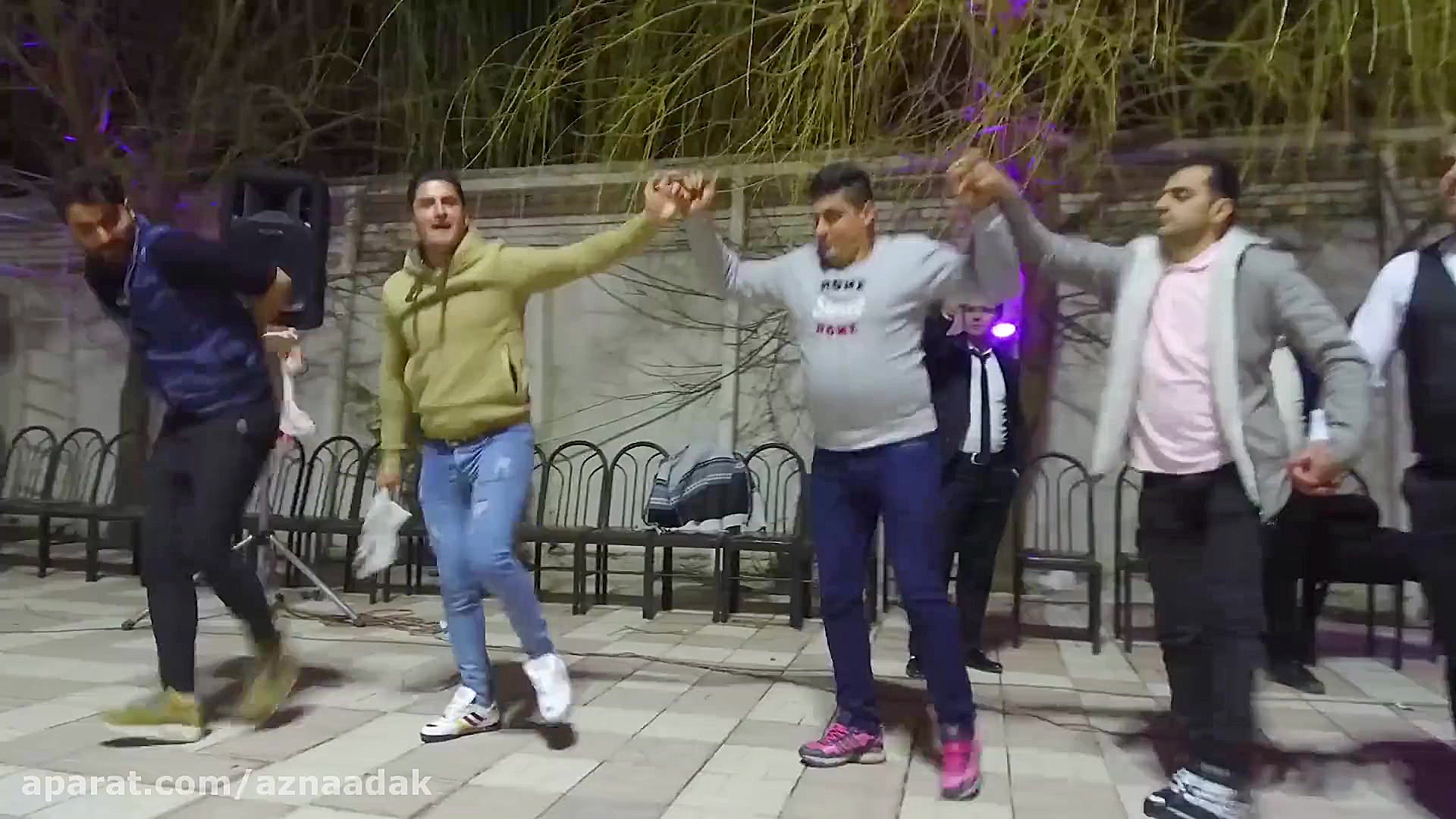 کلیپ رقص شاد لری شهرستان ازنا...