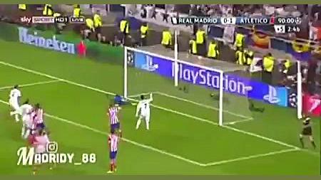 کلیپی از لحظاتی که سرجیو راموس...