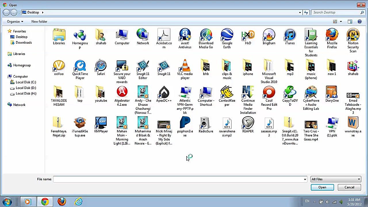اموزش اپلود کردن ویدیو در یوتی...