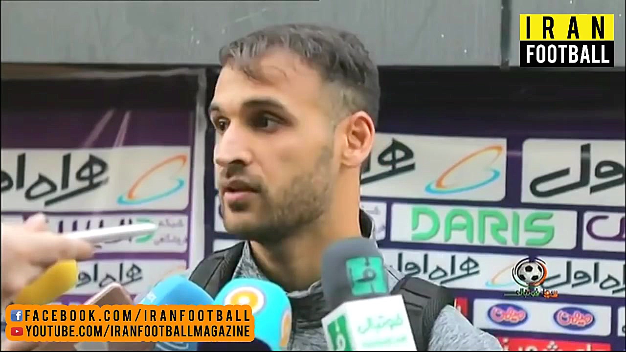 مصاحبه فتاحی و بازیکنان پرسپول...