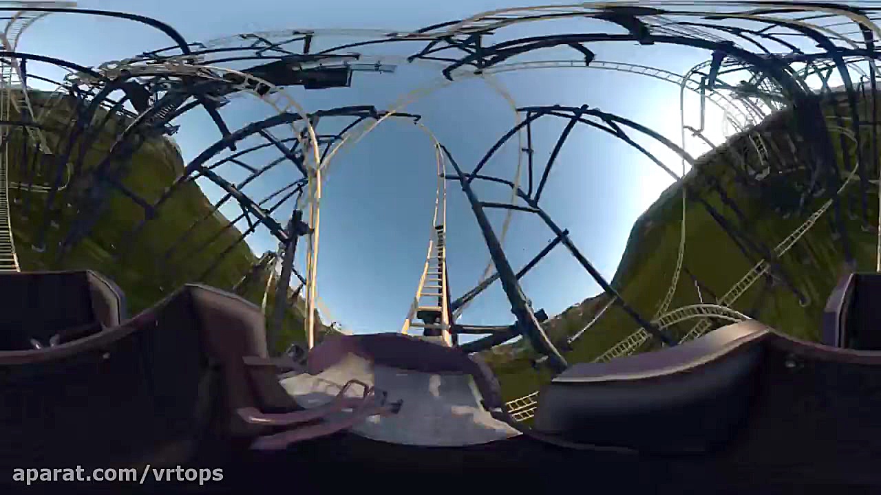 فیلم واقعیت مجازی ترین سواری