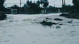 سیل بند روستای بیت غایب در بخش...