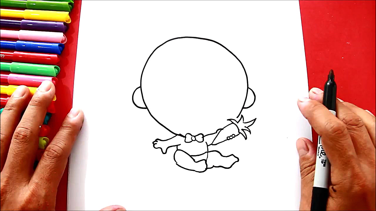 C&oacute;mo dibujar a CHURRO d...