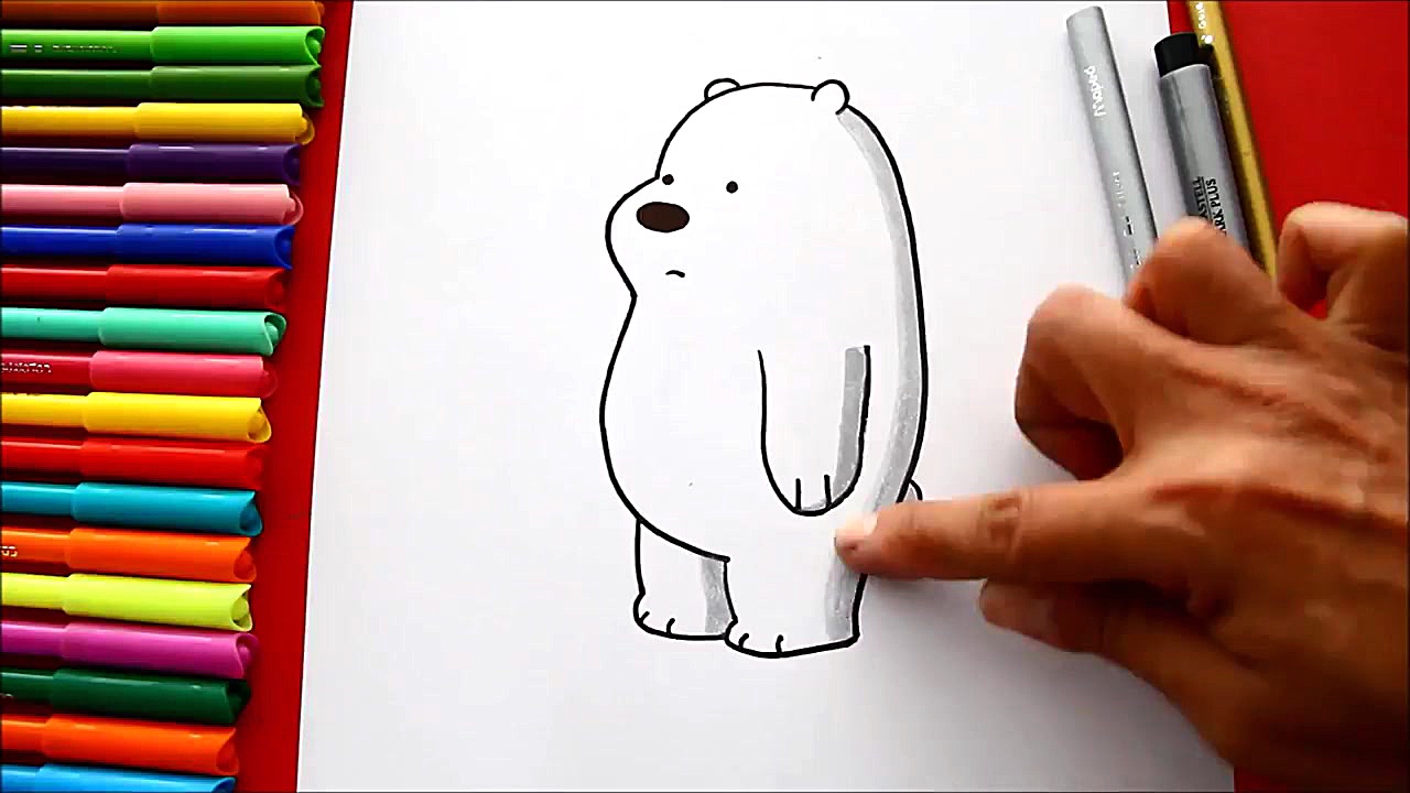 C&oacute;mo dibujar y colorear...